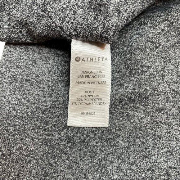 Athleta Salutation Stash High Rise 7/8 Leggings Heathered Grey Small - Picture 5 of 7